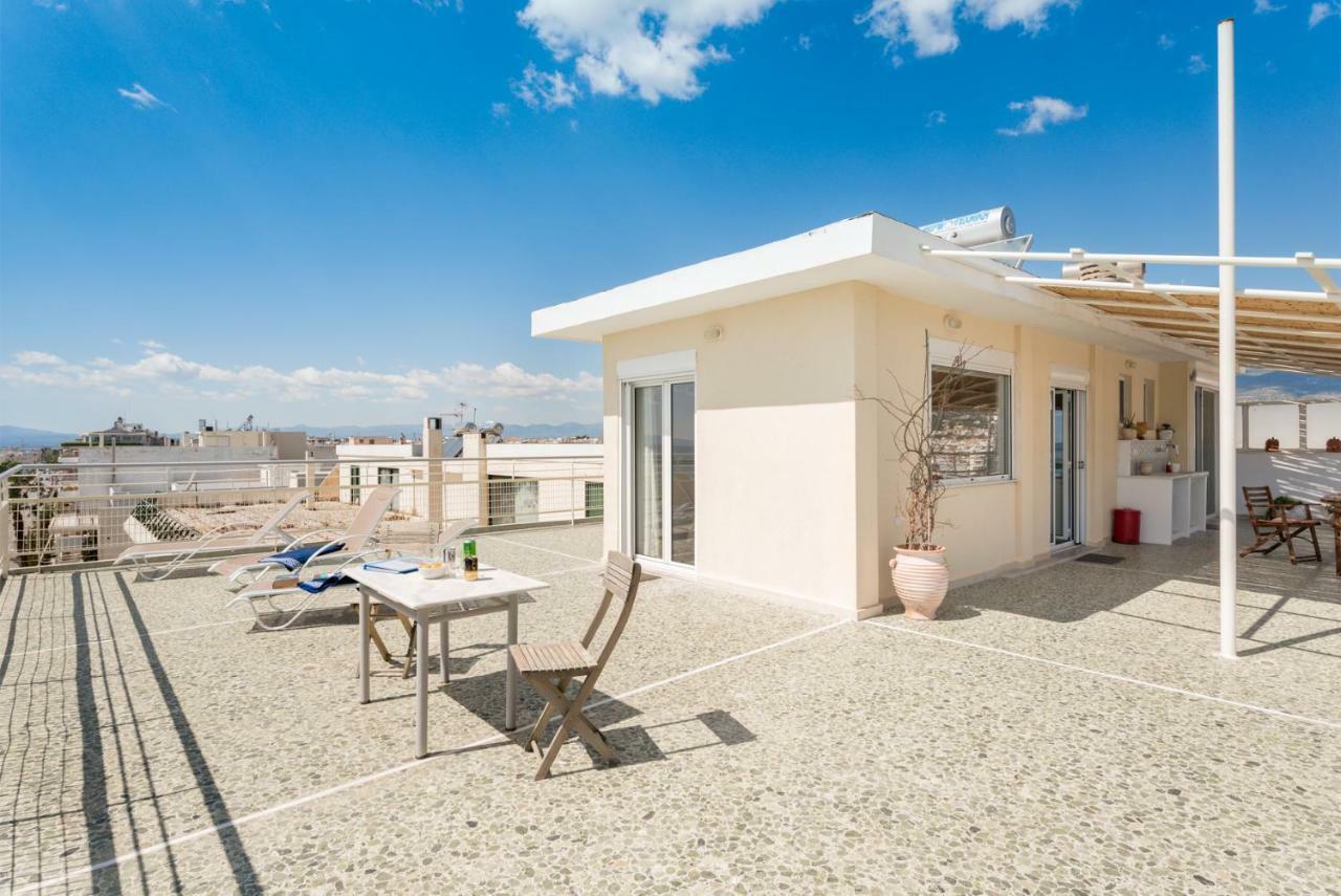 칼라마타 Seafront Penthouse Leo 아파트 외부 사진